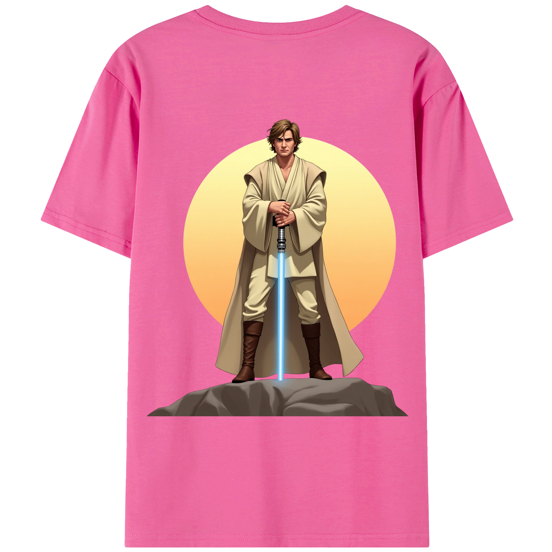 （画像用） スター・ウォーズ Star Wars レディース半袖Tシャツ(バックプリント)